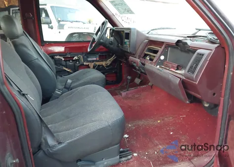 1993 Chevrolet Gmt-400 K1500 from USA, damaged, VIN 2GCEK19K3P1162178